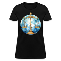 Thumbnail for Women's Mythical Libra T-Shirt - black