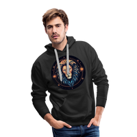 Thumbnail for Men’s Magic Leo Premium Hoodie - black