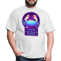 Thumbnail for Men's Neon Cancer Classic T-Shirt - white