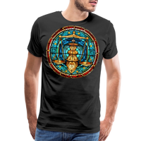 Thumbnail for Men's Mosaic Libra Premium T-Shirt - black