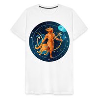 Thumbnail for Men's Mythical Sagittarius Premium T-Shirt - white