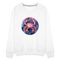 Thumbnail for Women’s Mythical Cancer Premium Sweatshirt - white