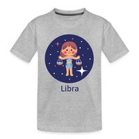 Thumbnail for Kid’s Bluey Libra Premium Organic T-Shirt - heather gray