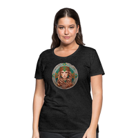 Thumbnail for Women’s Mythical Virgo Premium T-Shirt - charcoal grey