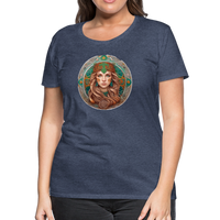 Thumbnail for Women’s Mythical Virgo Premium T-Shirt - heather blue