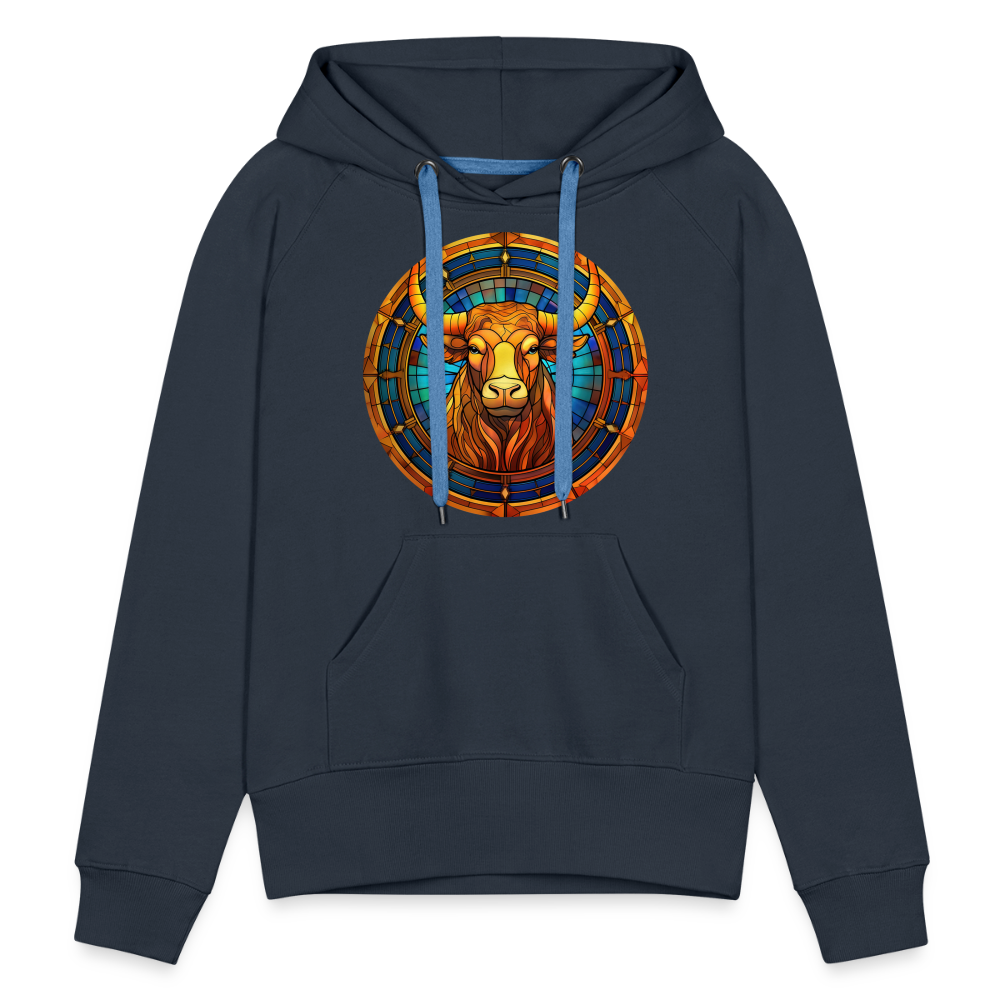 Women’s Mosaic Taurus Premium Hoodie - navy