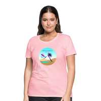 Thumbnail for Women's Dragonfly Oasis V.2 Premium T-Shirt - pink