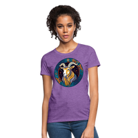 Thumbnail for Women's Mythical Capricorn T-Shirt - purple heather