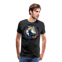 Thumbnail for Men's Mythical Capricorn Premium T-Shirt - black