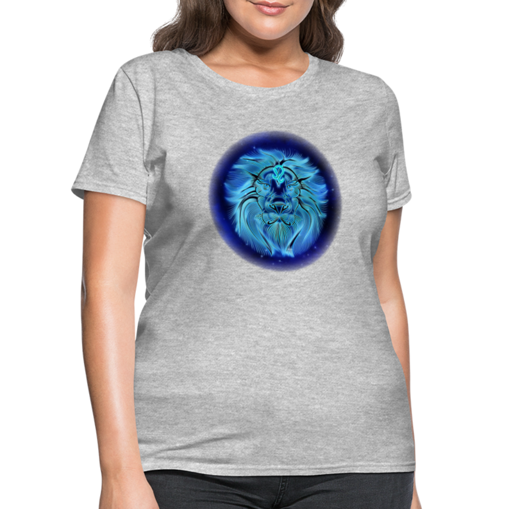 Women's Stellar Leo T-Shirt - heather gray