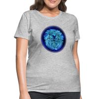 Thumbnail for Women's Stellar Leo T-Shirt - heather gray