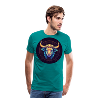 Thumbnail for Men's Magic Taurus Premium T-Shirt - teal