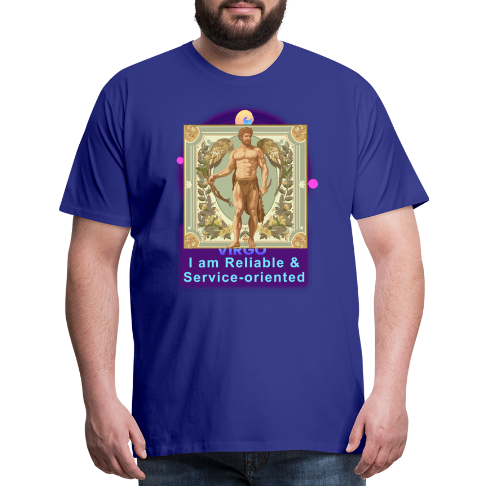 Men's Mythical Virgo Premium T-Shirt - royal blue