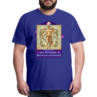 Thumbnail for Men's Mythical Virgo Premium T-Shirt - royal blue