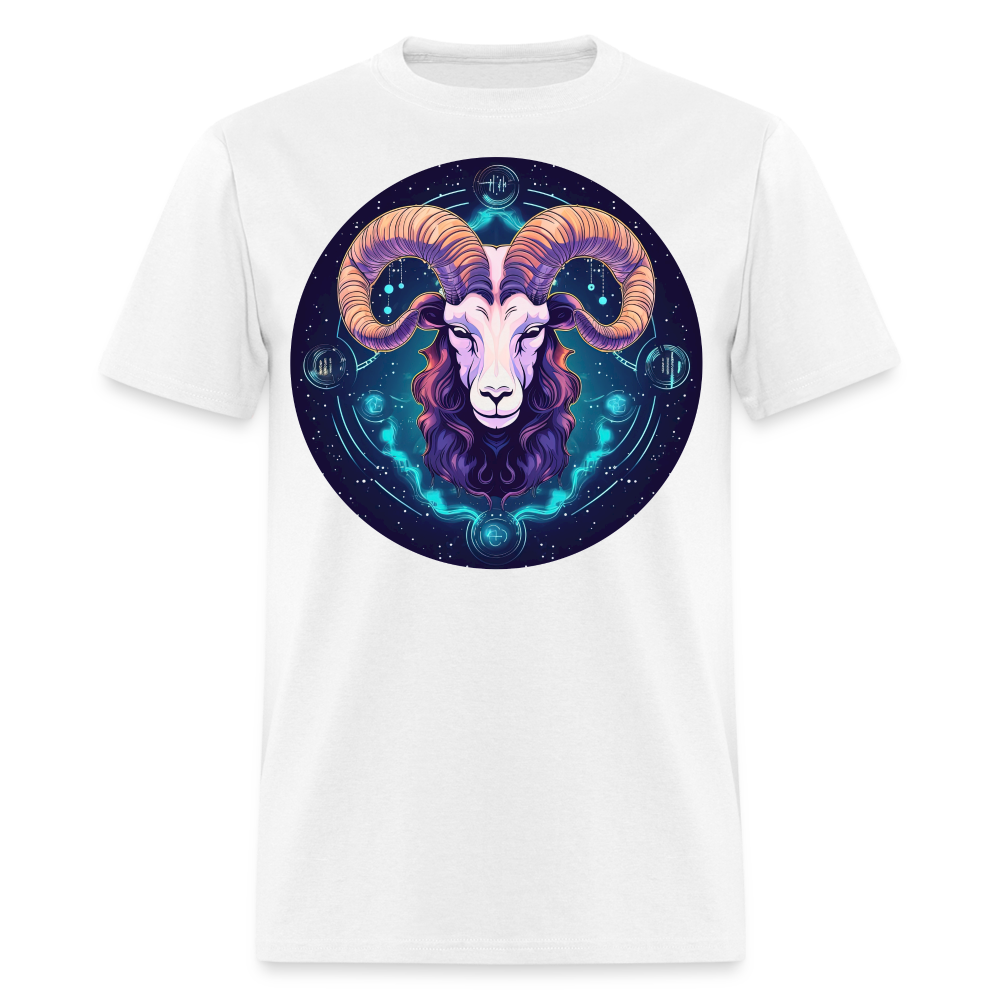 Men's Mystic Aries Classic T-Shirt - white