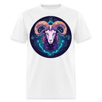 Thumbnail for Men's Mystic Aries Classic T-Shirt - white