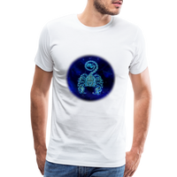 Thumbnail for Men's Scorpio Premium T-Shirt - white