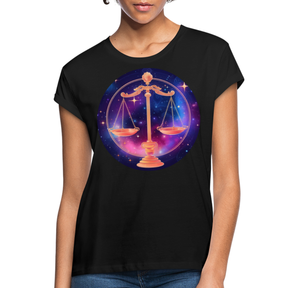 Women's Magic Libra Relaxed Fit T-Shirt - black