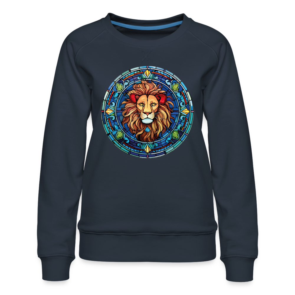 Women’s Mosaic Leo Premium Sweatshirt - navy