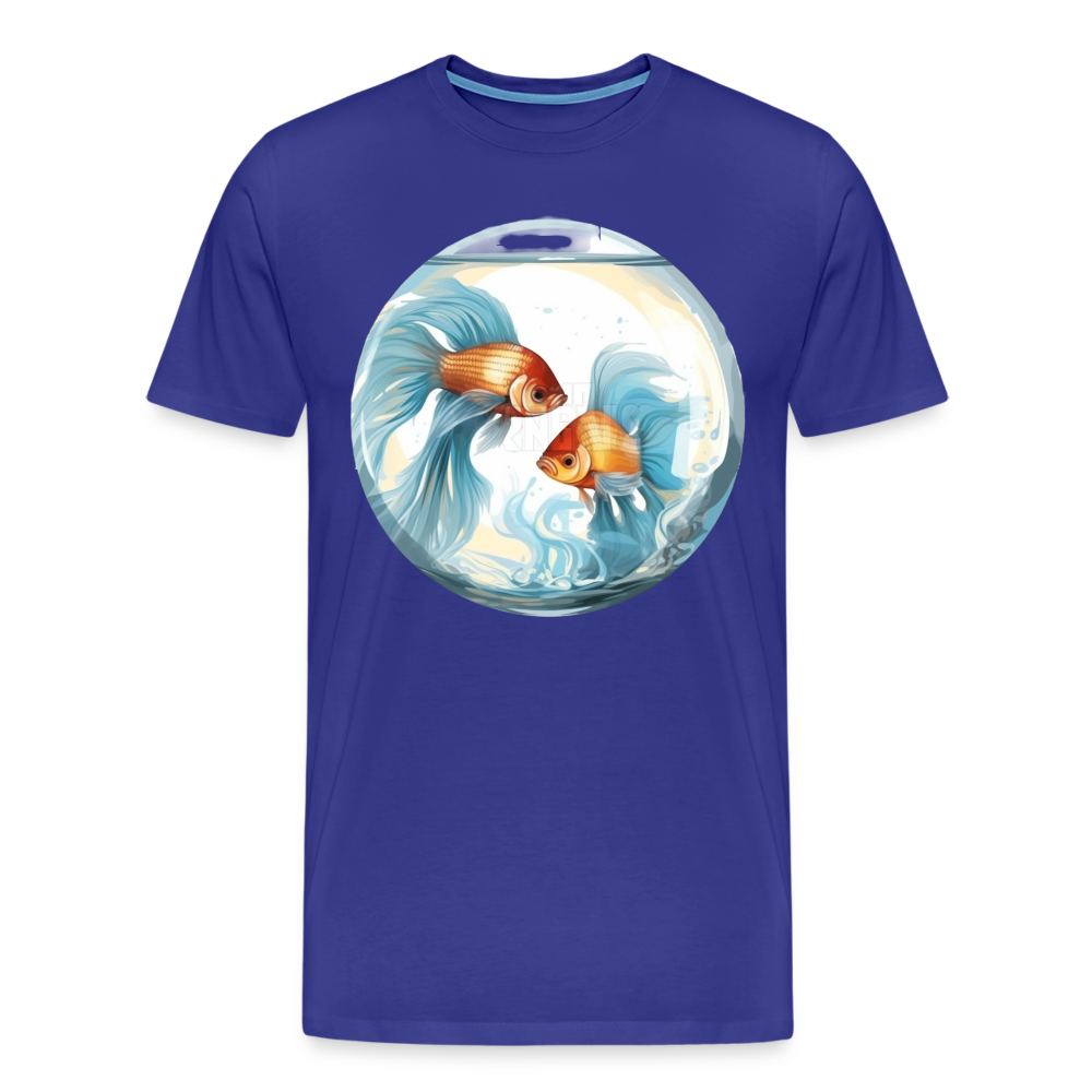 Men's Mythical Pisces Premium T-Shirt - royal blue