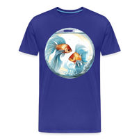 Thumbnail for Men's Mythical Pisces Premium T-Shirt - royal blue