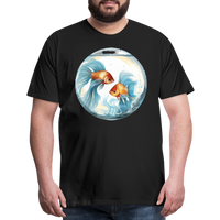 Thumbnail for Men's Mythical Pisces Premium T-Shirt - black