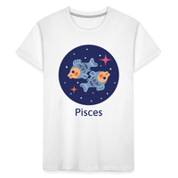 Thumbnail for Kid’s Bluey Pisces Premium Organic T-Shirt - white