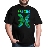 Thumbnail for Men's Power Words Pisces Classic T-Shirt - black