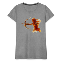 Thumbnail for Women’s Mythical Sagittarius Premium T-Shirt - heather gray