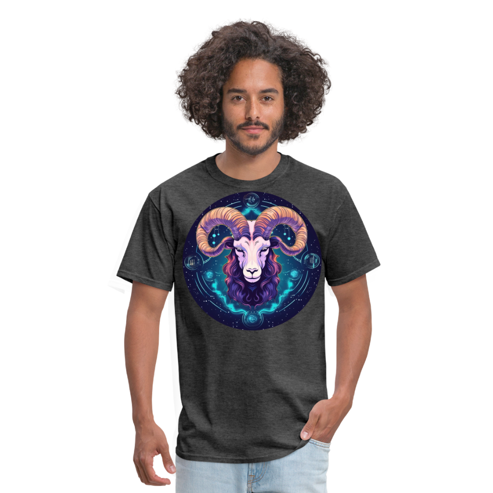 Men's Magic Capricorn Classic T-Shirt - heather black