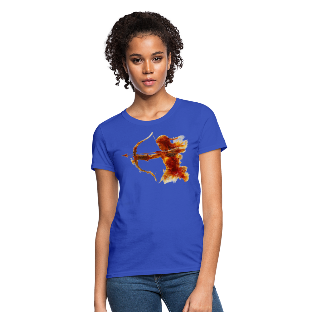 Women's Mythical Sagittarius T-Shirt - royal blue