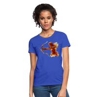 Thumbnail for Women's Mythical Sagittarius T-Shirt - royal blue