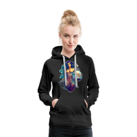 Thumbnail for Women’s Mythical Aquarius Premium Hoodie - black