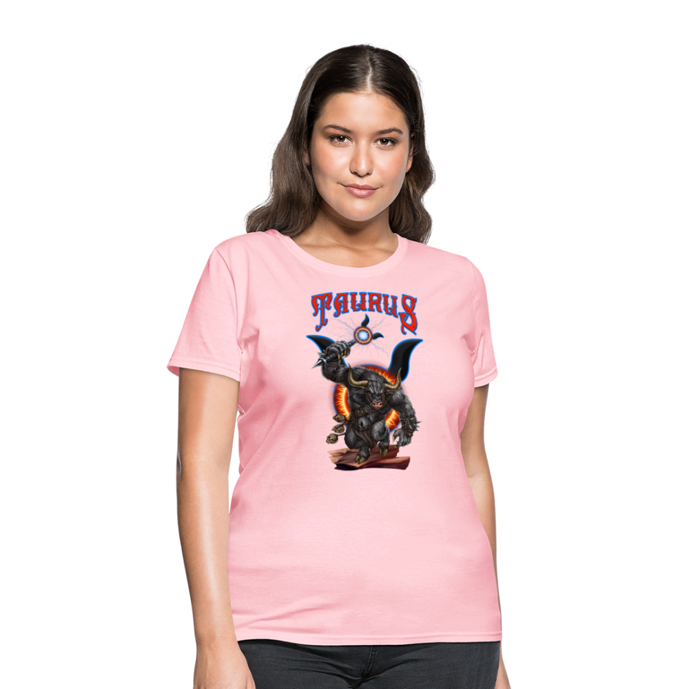 Women's Astral Taurus T-Shirt - pink