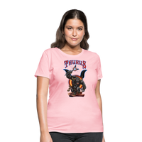 Thumbnail for Women's Astral Taurus T-Shirt - pink