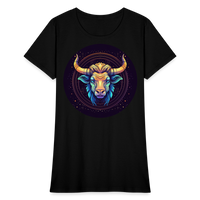 Thumbnail for Women's Magic Taurus T-Shirt - black