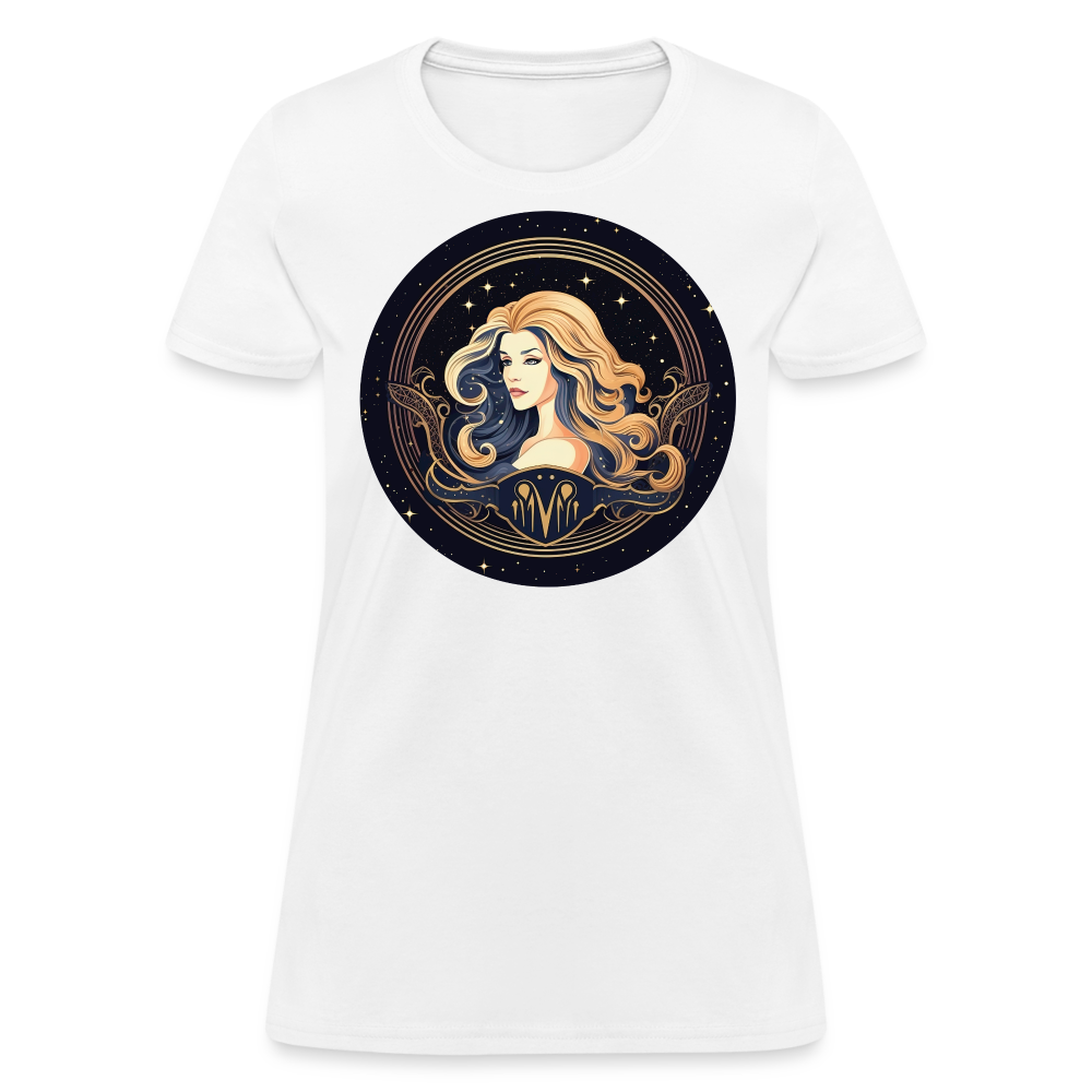 Women's Mystic Virgo T-Shirt - white