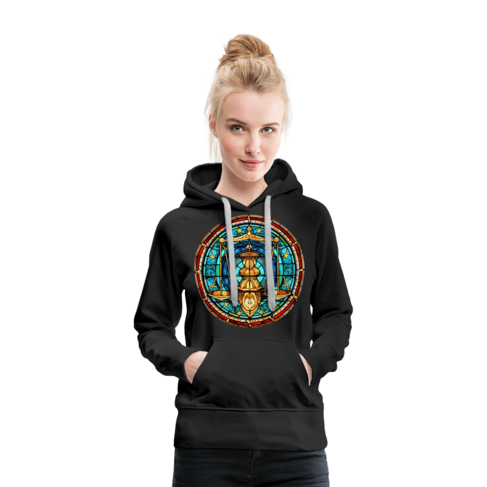 Women’s Mosaic Libra Premium Hoodie - black