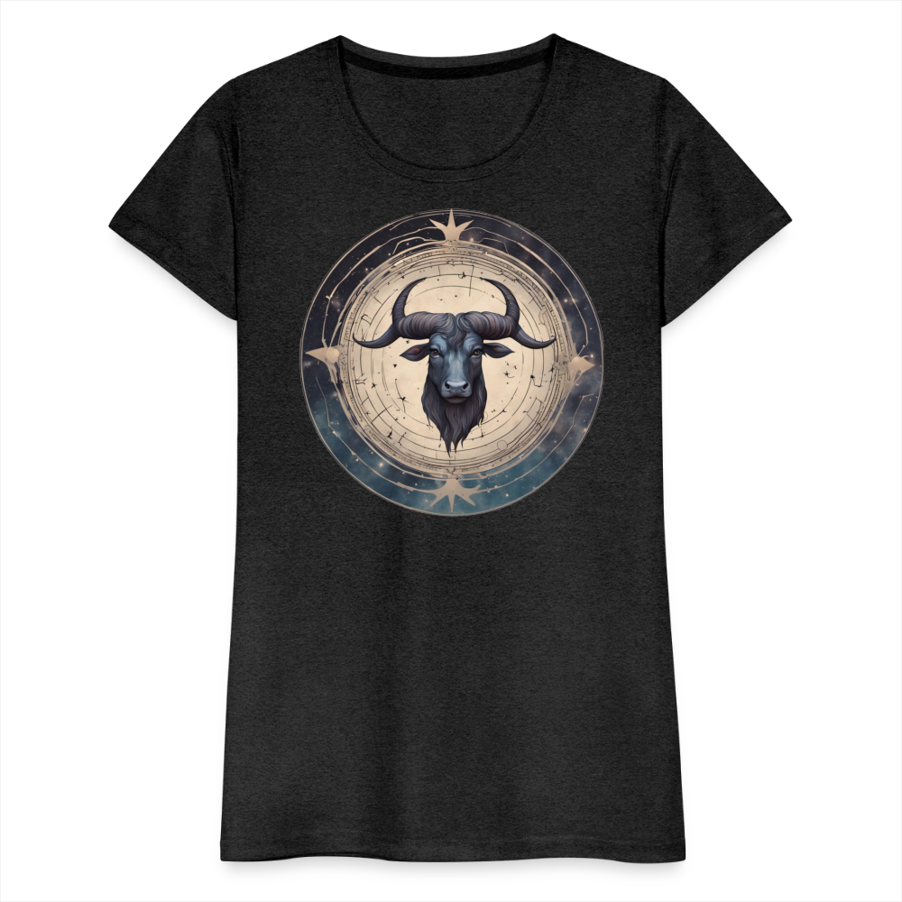 Women’s Mythical Taurus Premium T-Shirt - charcoal grey