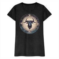 Thumbnail for Women’s Mythical Taurus Premium T-Shirt - charcoal grey