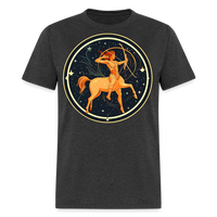 Thumbnail for Men's Mystic Sagittarius Classic T-Shirt - heather black