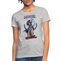 Thumbnail for Women's Astral Aquarius T-Shirt - heather gray