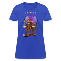 Thumbnail for Astral Libra Women's T-Shirt - royal blue