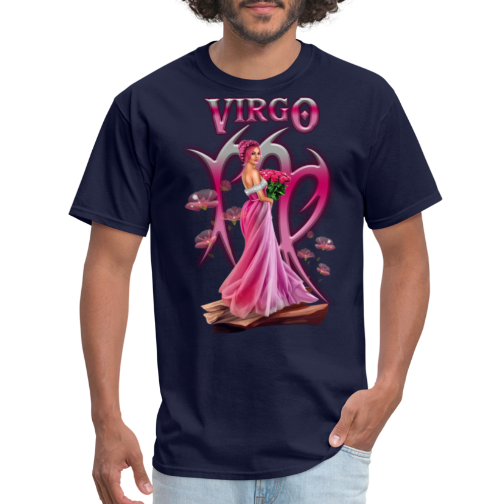 Men's Astral Virgo Classic T-Shirt - navy