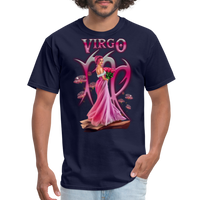 Thumbnail for Men's Astral Virgo Classic T-Shirt - navy