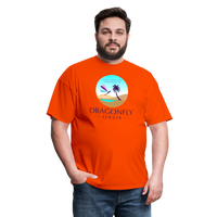 Thumbnail for Men's Dragonfly Classic T-Shirt - orange