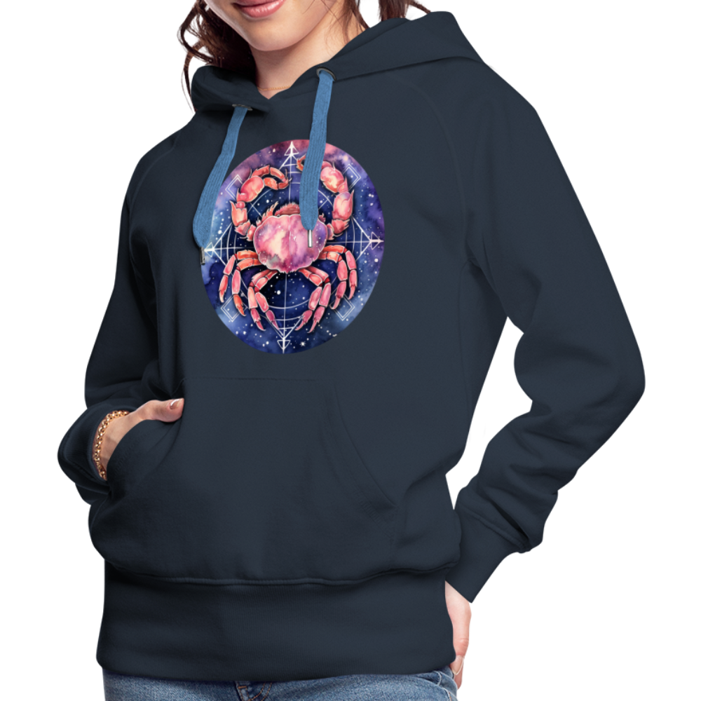 Women’s Mythical Cancer Premium Hoodie - navy