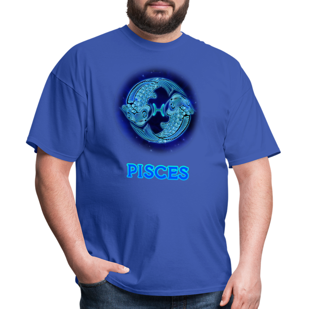 Men's Stellar Pisces Classic T-Shirt - royal blue