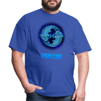 Thumbnail for Men's Stellar Pisces Classic T-Shirt - royal blue