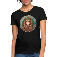 Thumbnail for Women's Mythical Virgo T-Shirt - black